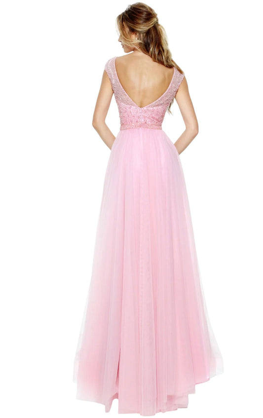 Sherri Hill - Crystal Beaded prom Dress