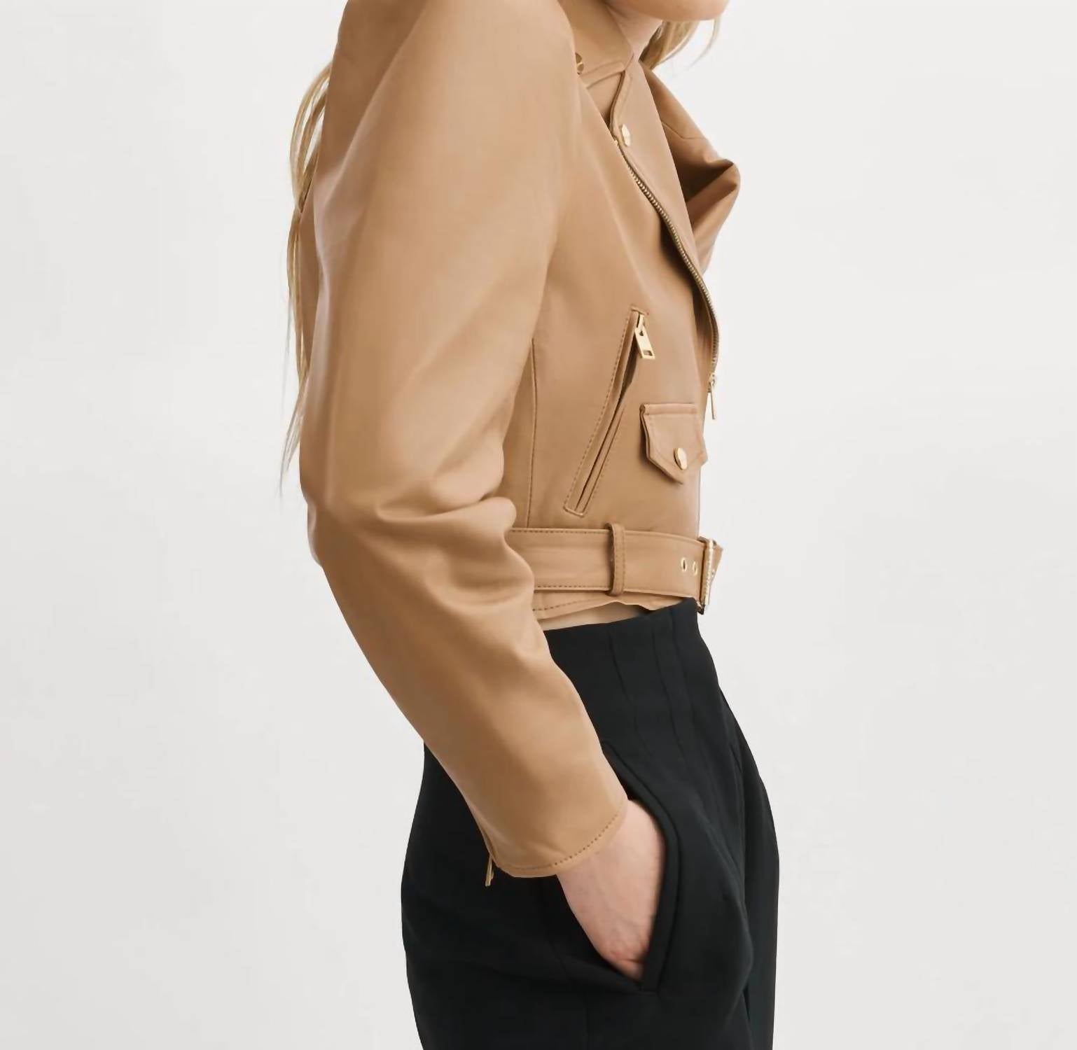 Lamarque - Charnesa Leather Jacket