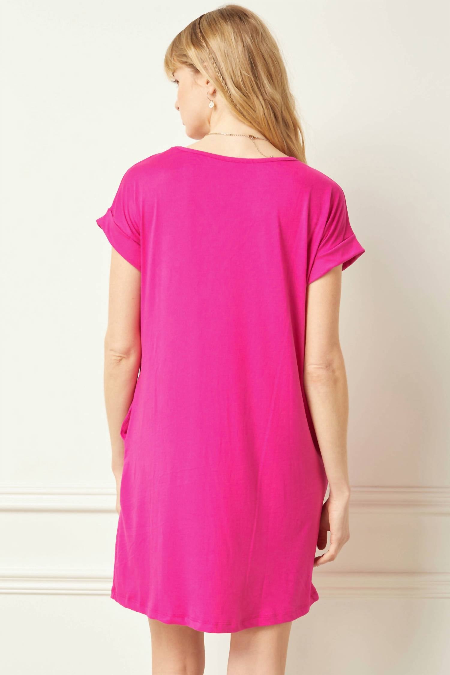 Entro - Everyday Pocket Short Dress