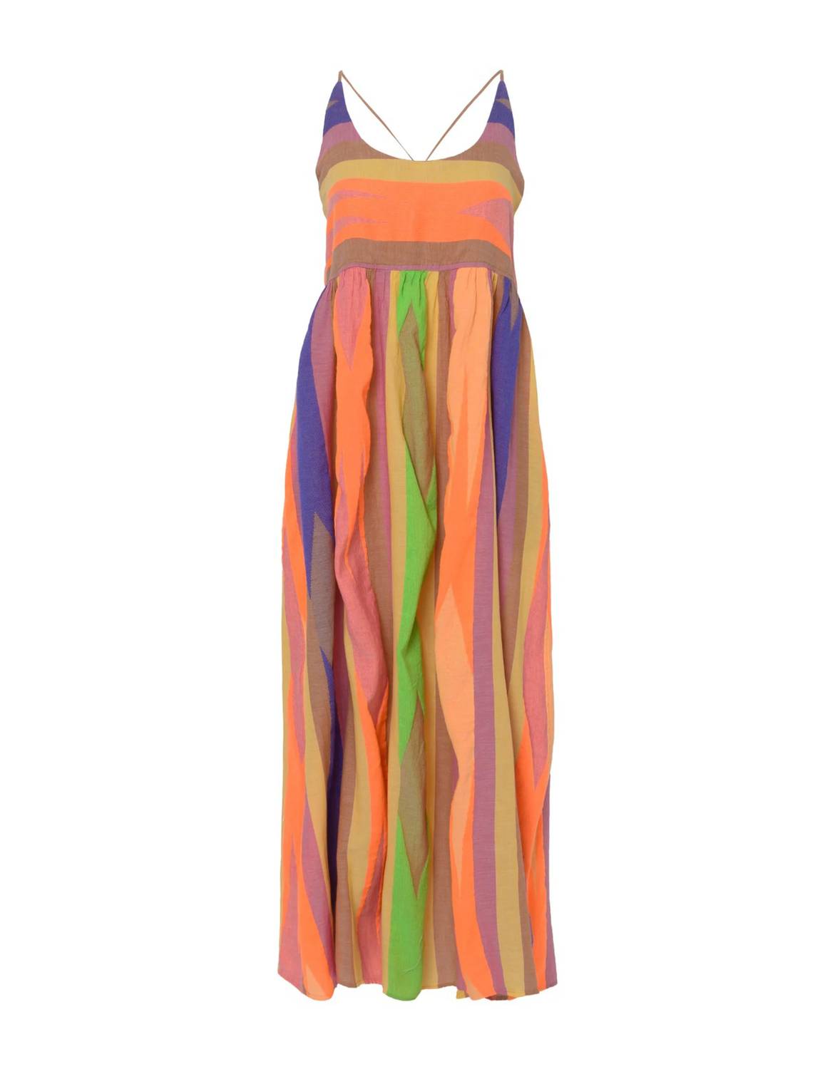 Devotion Twins - Iaspis Strappy Tie Back Midi Dress