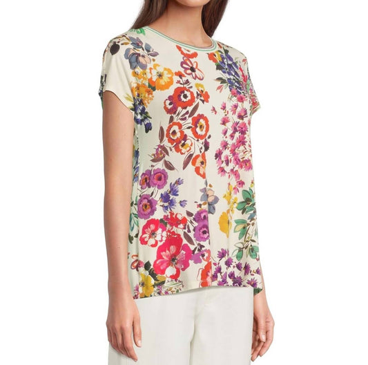 Johnny Was - Janie Dolman Sleeve Tee