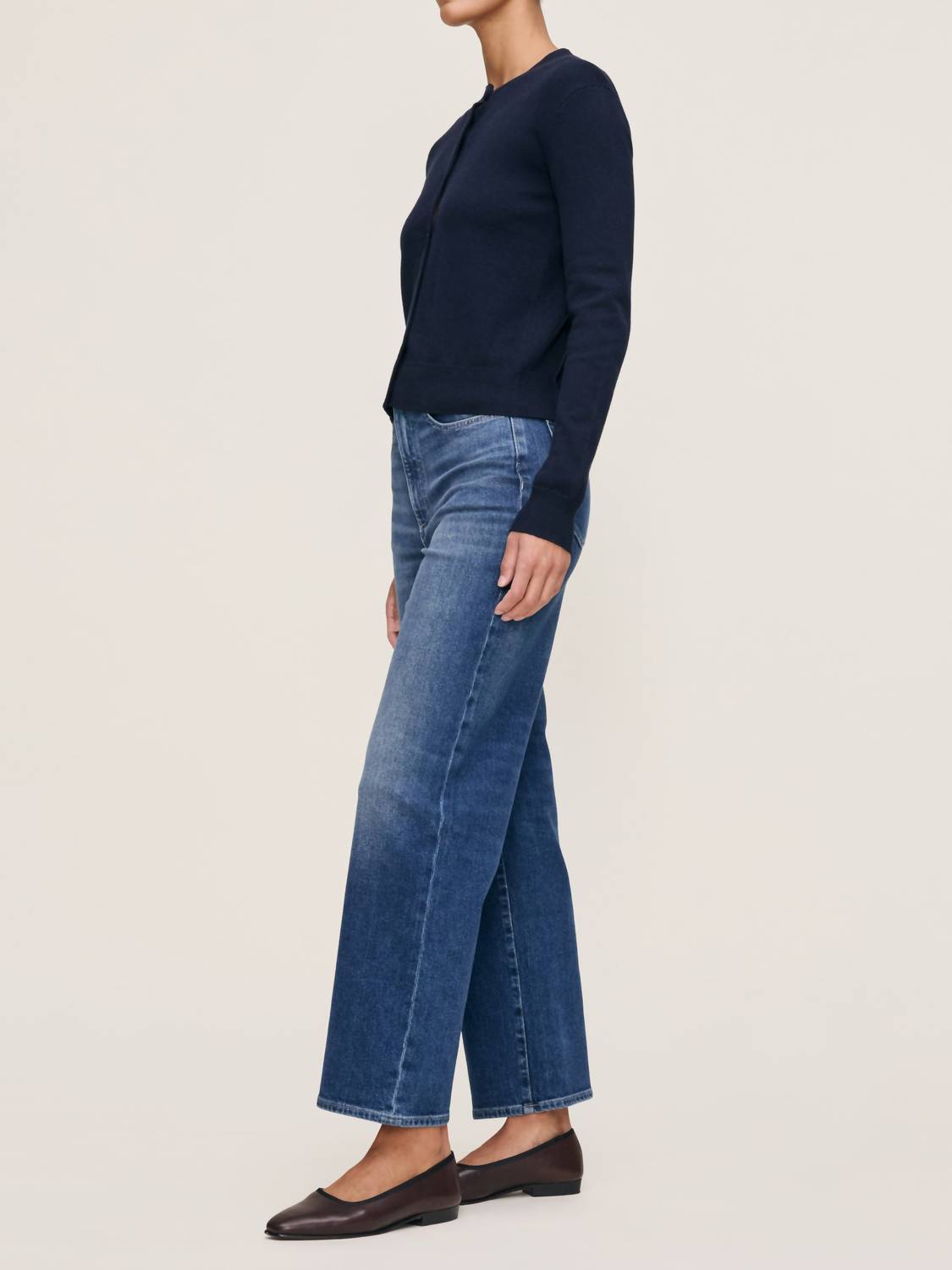 Dl1961 - Women'S - Karmine Wide Leg High Rise Jeans