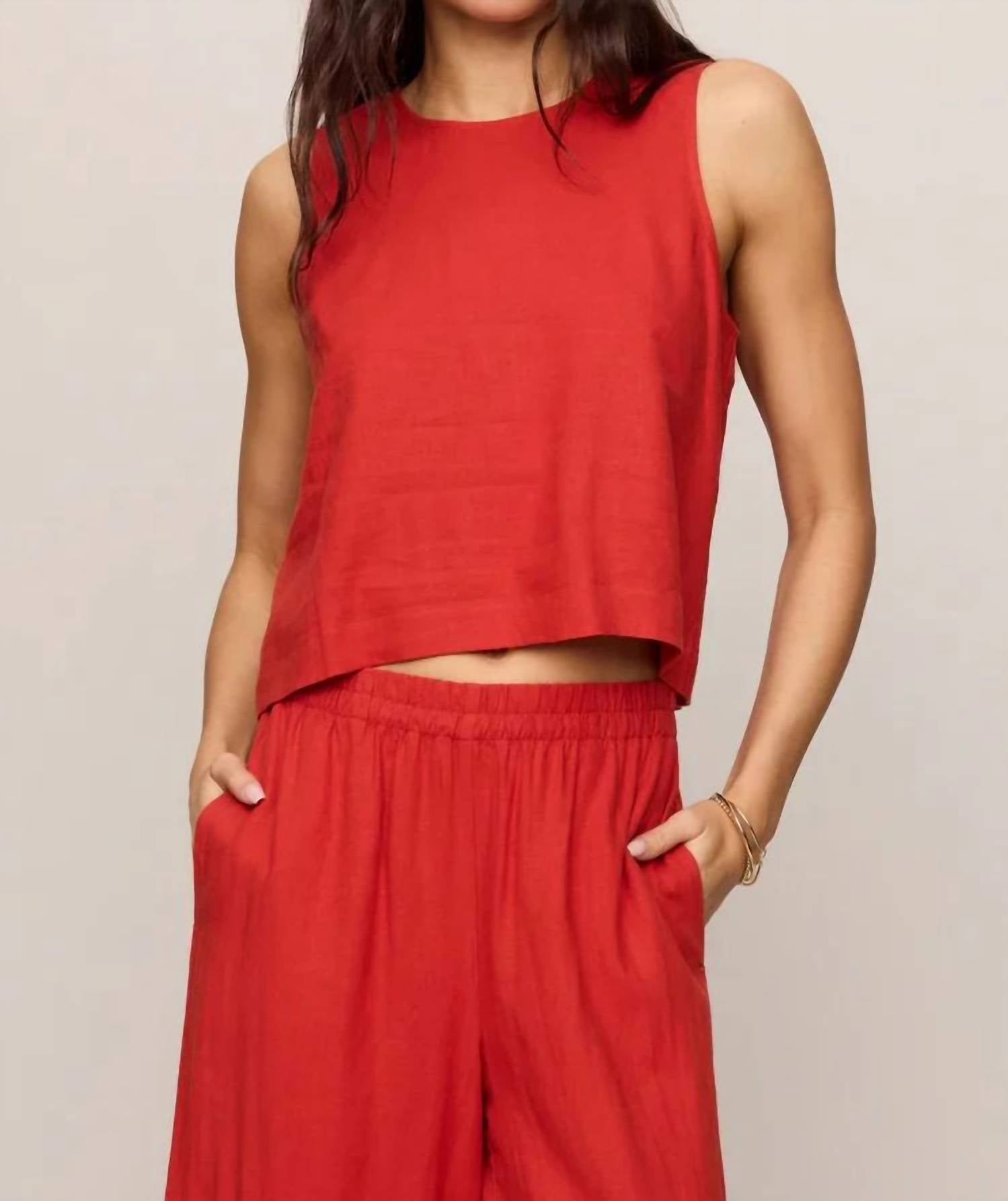 Z Supply - Sloane Linen Tank Top