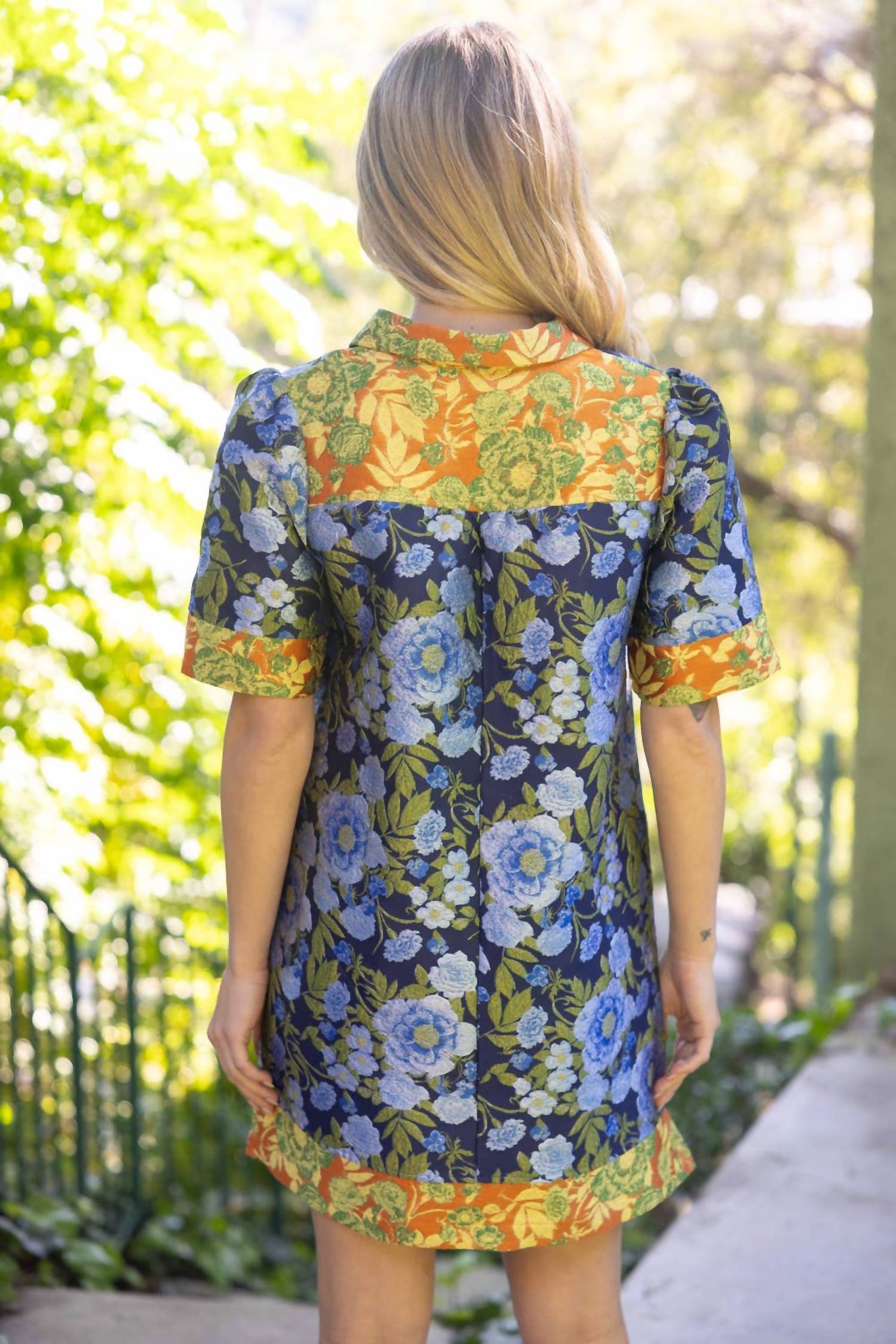 Voy - Caroline Garden Mini Dress