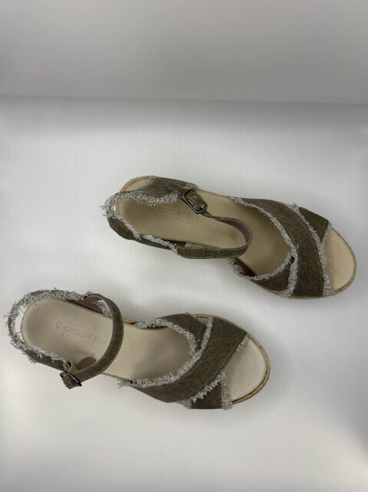 Chocolat Blu - Women's Warda Wedge Sandal