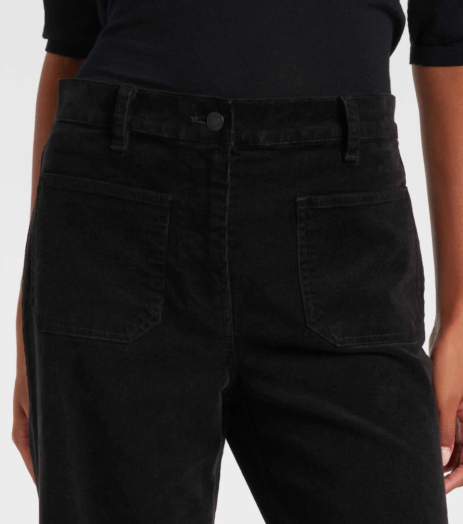 Nili Lotan - Florence Corduroy Flare Pants