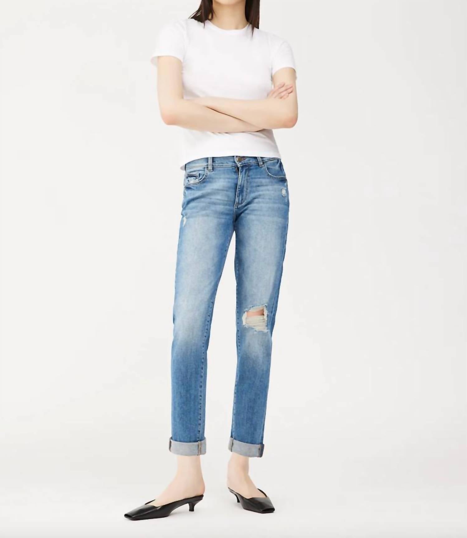 Dl1961 - Women'S - Riley Boyfriend Jeans