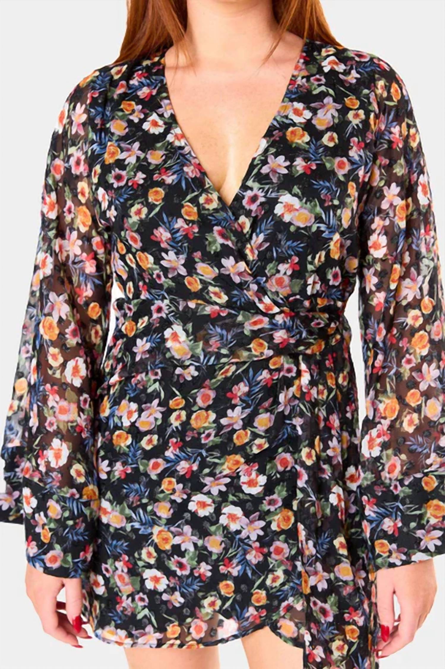 Buddylove - Astrid Wrap Dress