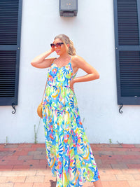 Flying Tomato - Paradise Found Midi Dress