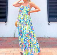 Flying Tomato - Paradise Found Midi Dress