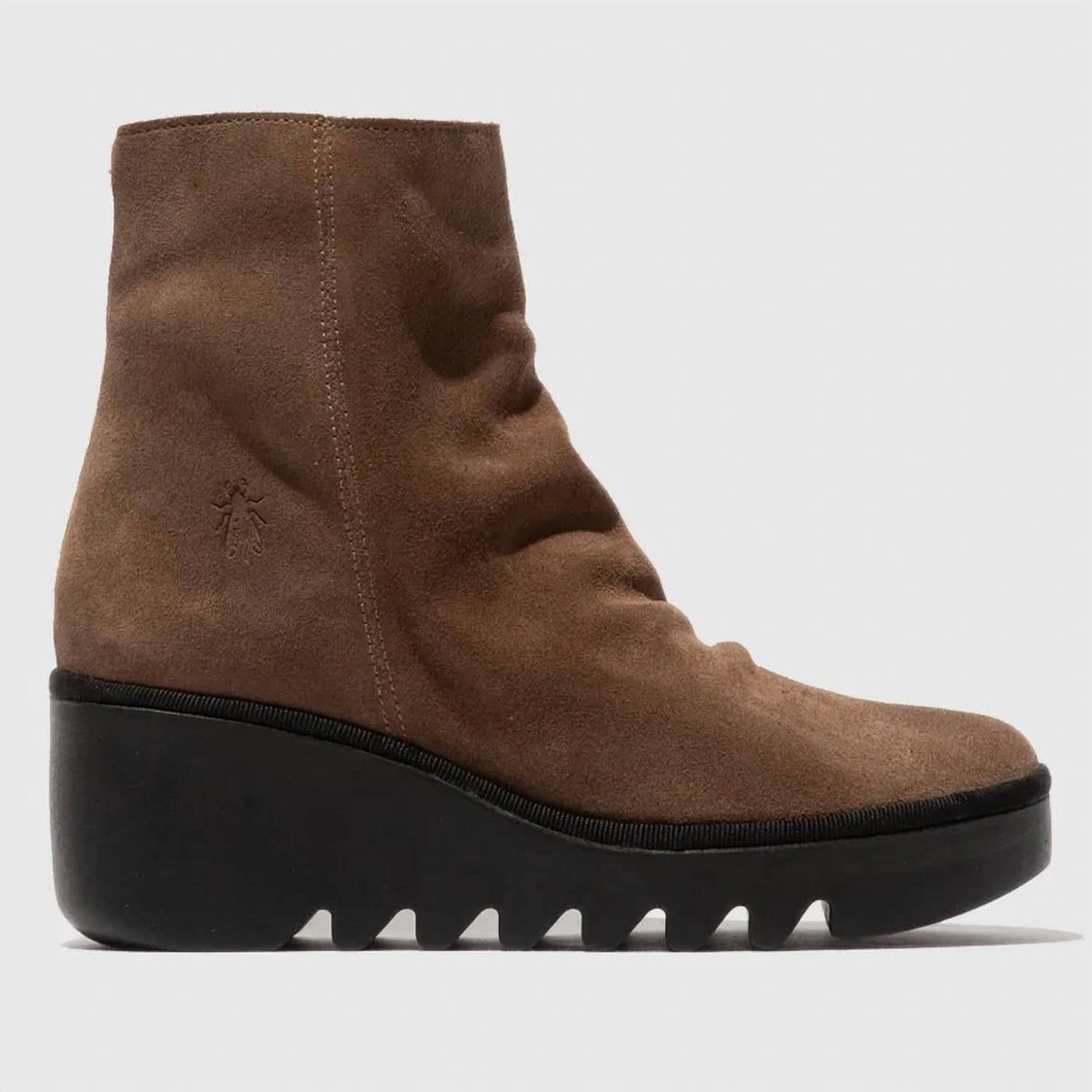 Fly London - Women's Baan 538 Zip Up Ankle Boots