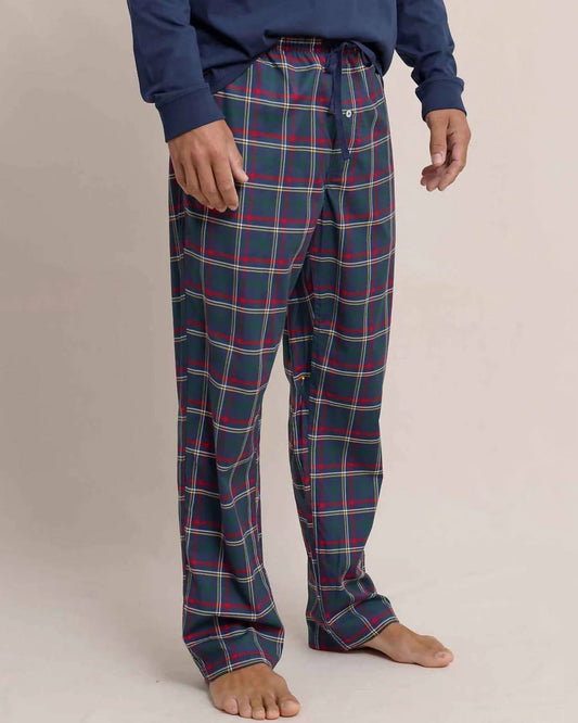 Southern Tide - Men's Holiday Tartan Lounge Pants