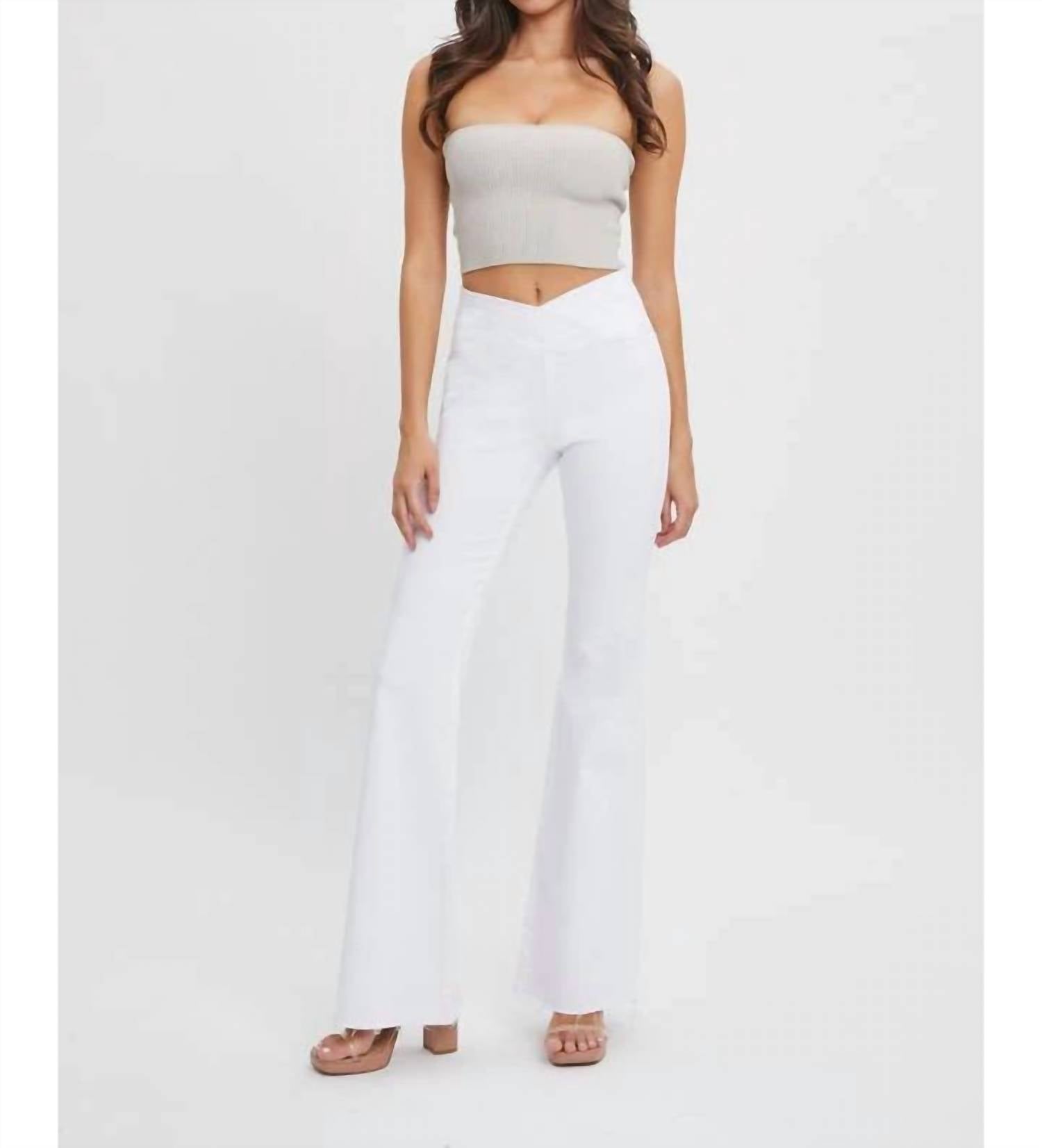 Cello - High Rise Crossover Jeggings