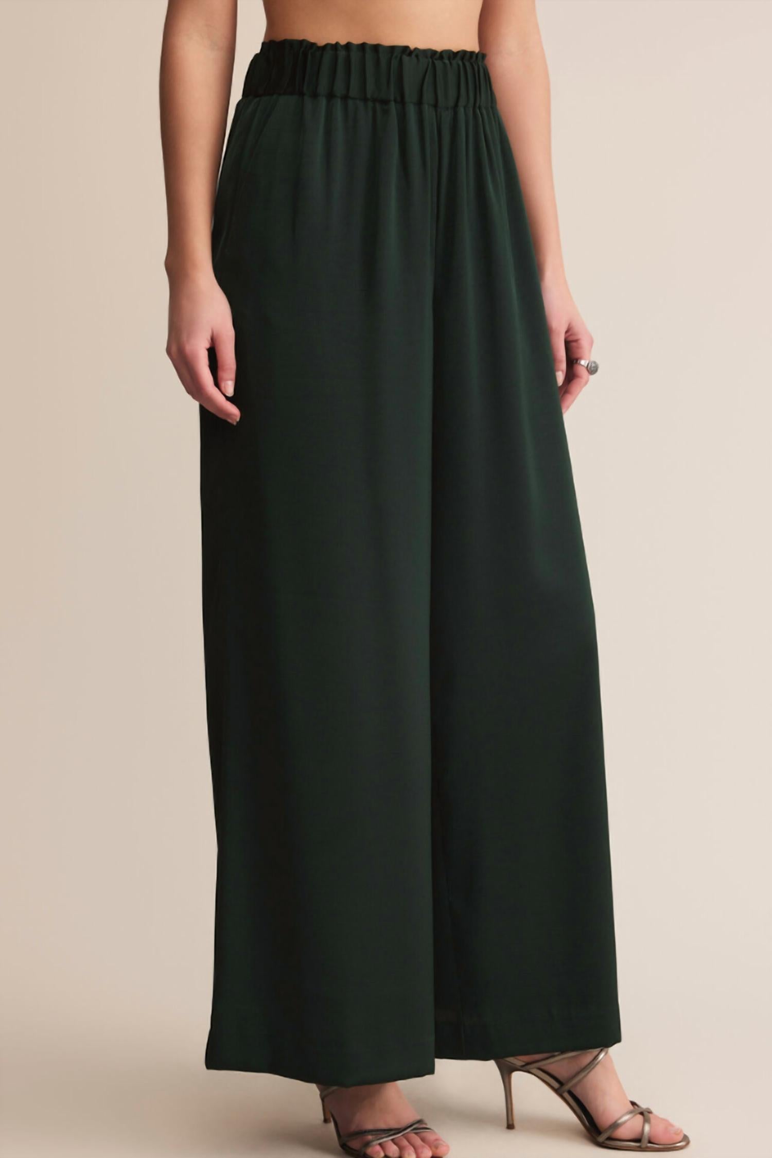 Z Supply - Isolde Satin Pants