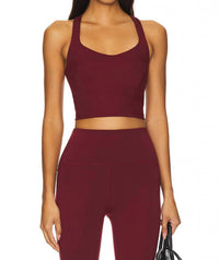 Beyond Yoga - Powerbeyond Intensity Racerback Cropped Tank