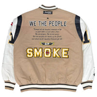 Smoke Rise - Men's All Gain No Pain Varsity Jacket