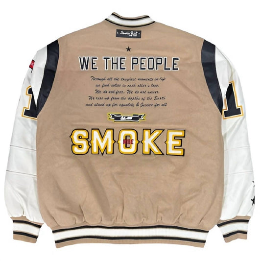 Smoke Rise - Men's All Gain No Pain Varsity Jacket