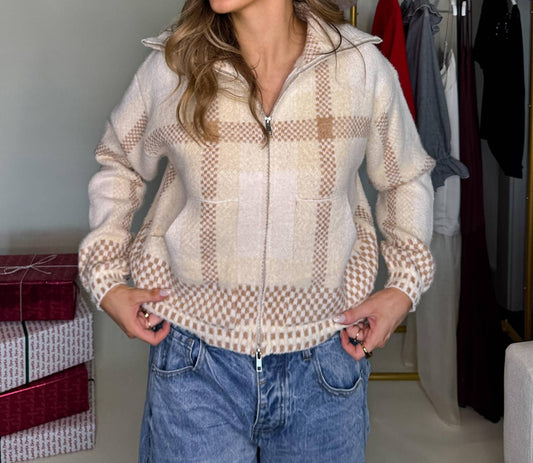 Lalavon - Aspen Zip Up Jacket