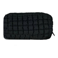 Girlie Girl - Women's Puffer Quilted Makeup Bag