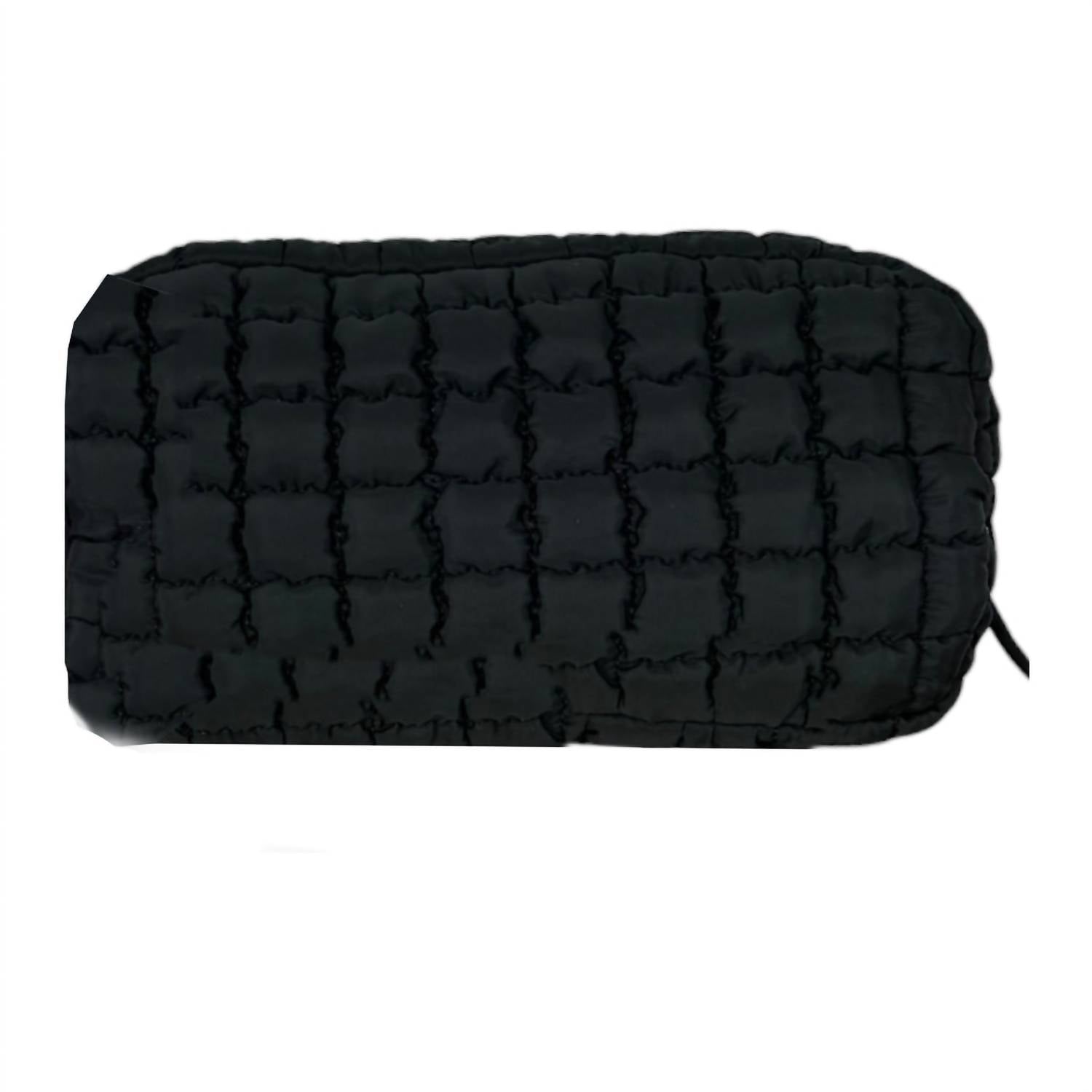 Girlie Girl - Women's Puffer Quilted Makeup Bag