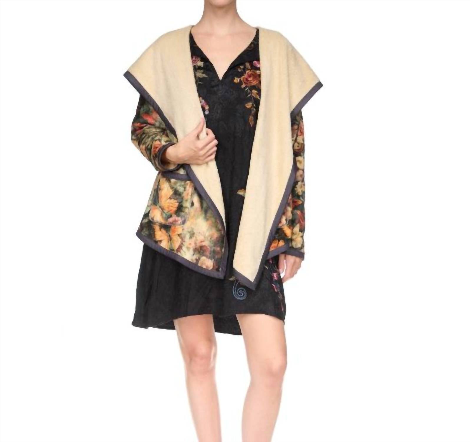 Johnny Was - Joan Reversible Sherpa Jacket