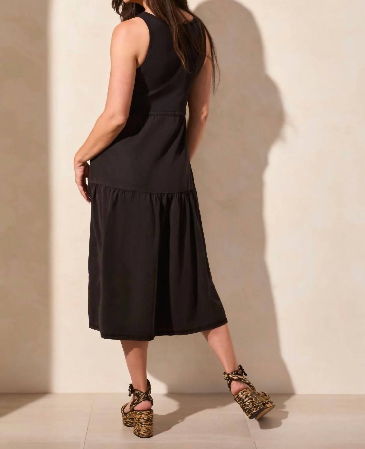 Tribal - Midi Tank Dress