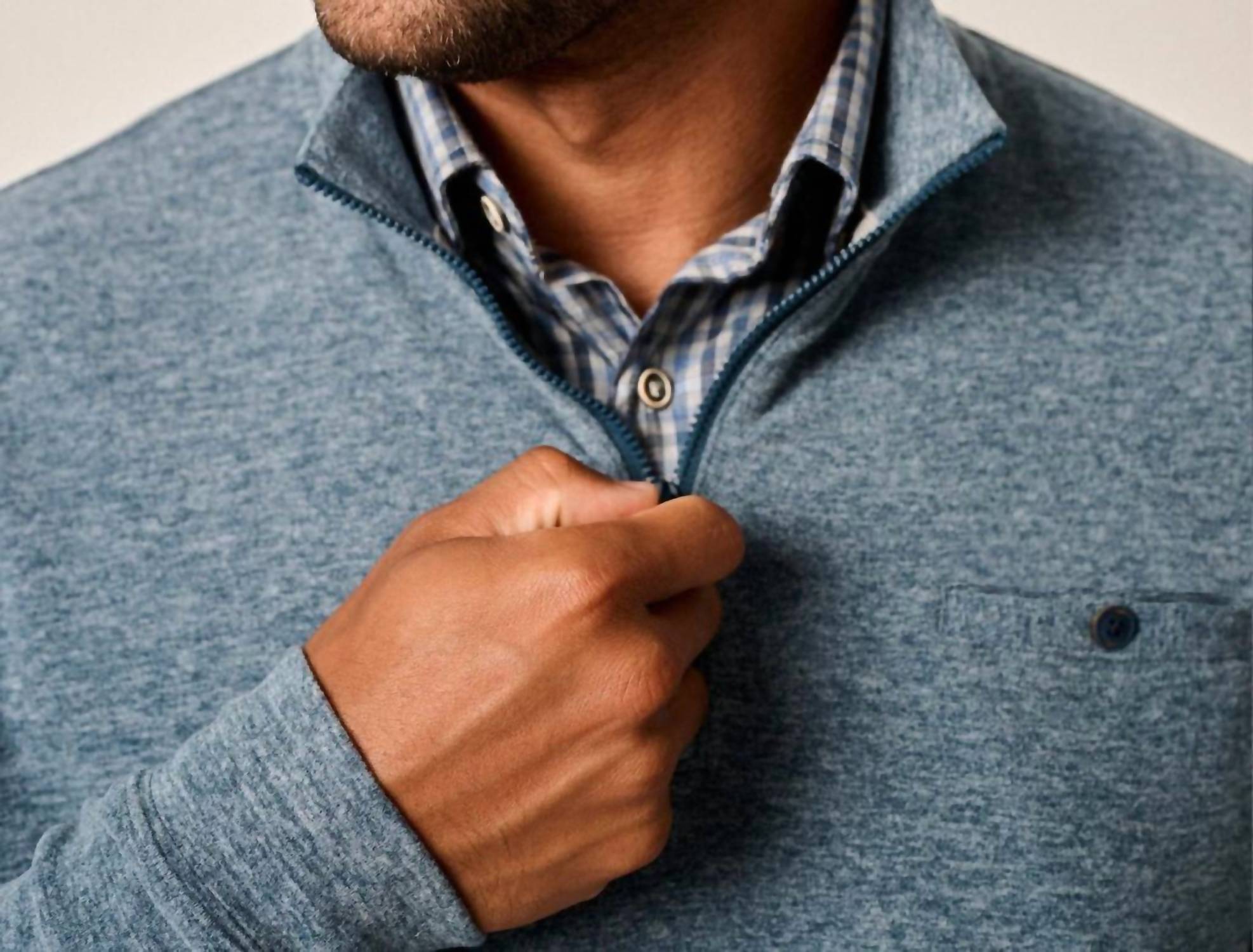 Johnnie-O - Castro 1/4 Zip Pullover
