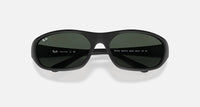 Ray Ban - Women's Daddy O Matte Rubber Frame Sunglasses