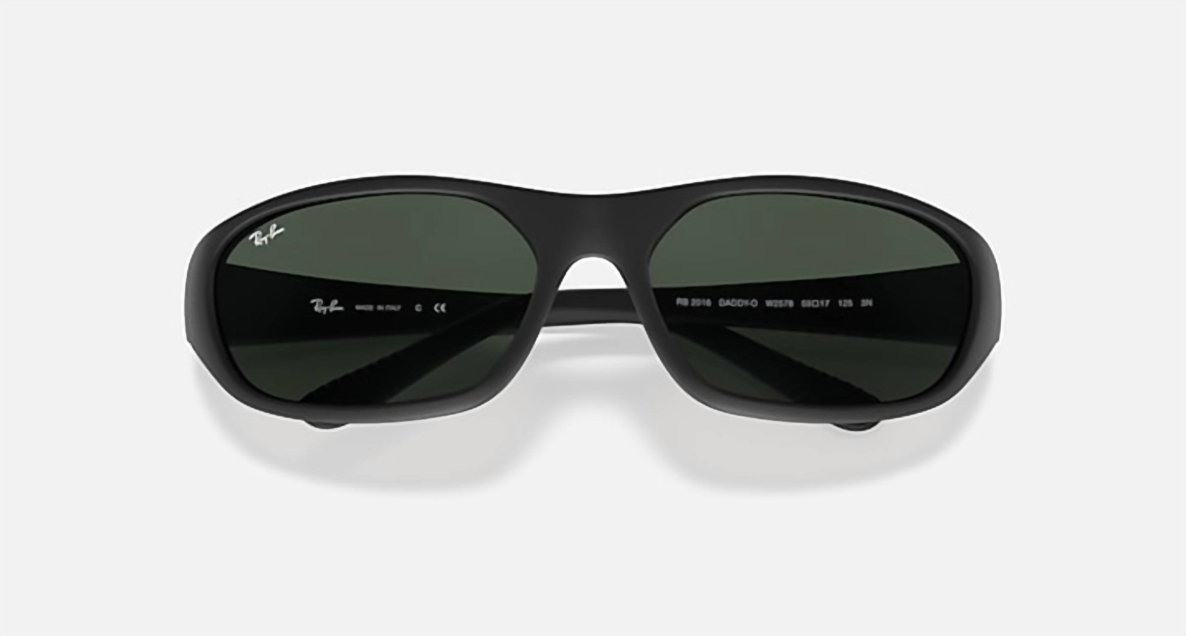 Ray Ban - Women's Daddy O Matte Rubber Frame Sunglasses