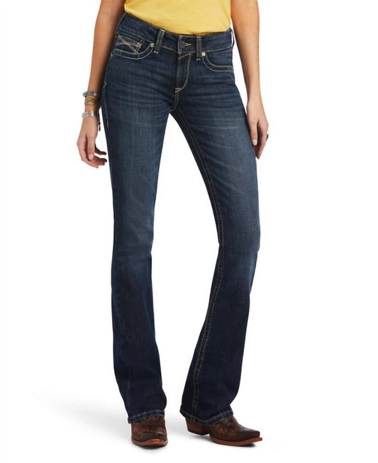 Ariat - Real Perfect Rise Missouri Lexi Boot Cut Jeans - Short