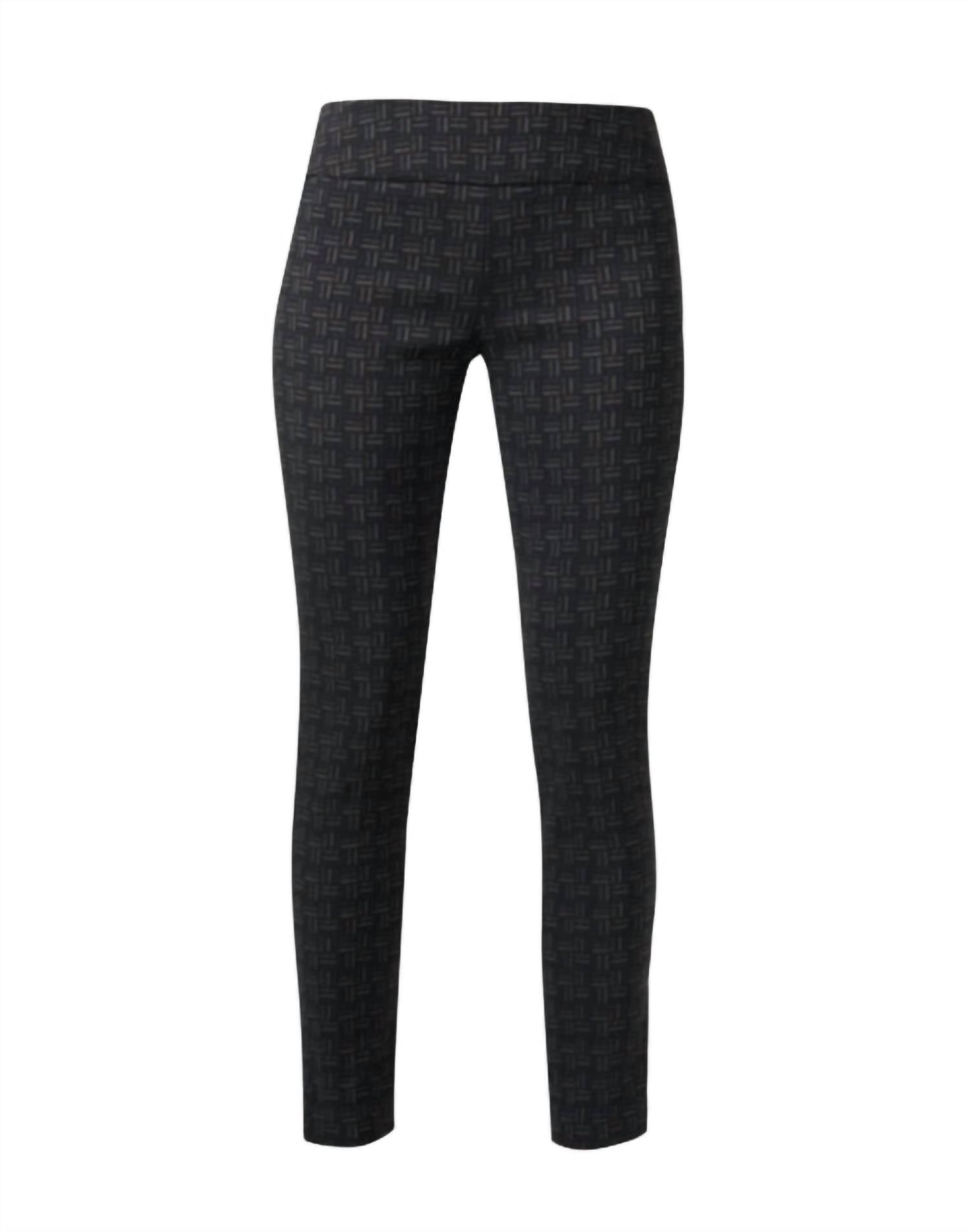 Elliott Lauren - Logomania Pull On Ankle Pant