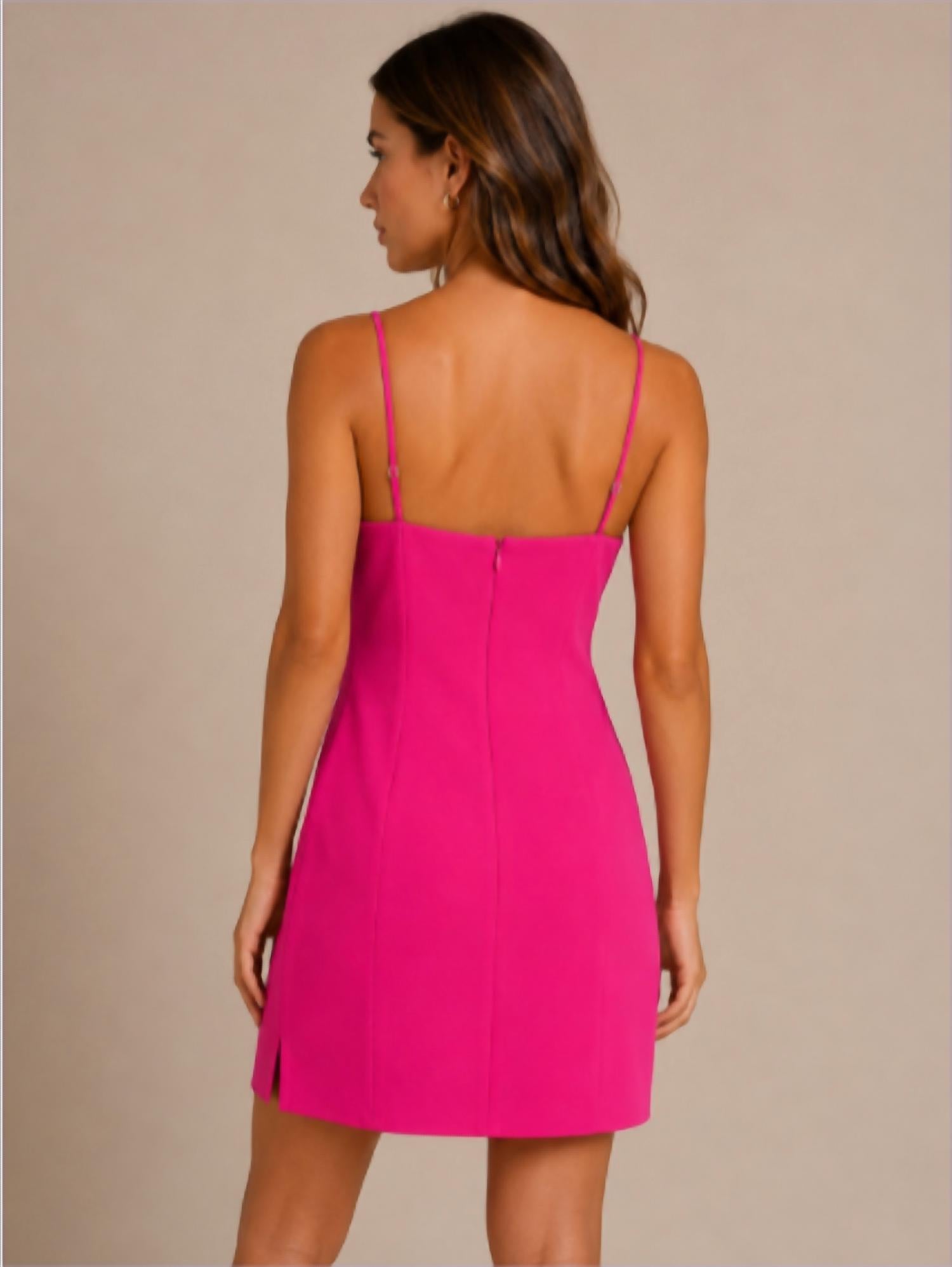 Lavender Brown - Hana Dress