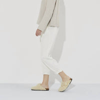 Birkenstock - Boston Big Buckle Shearling Teddy Clog - Narrow