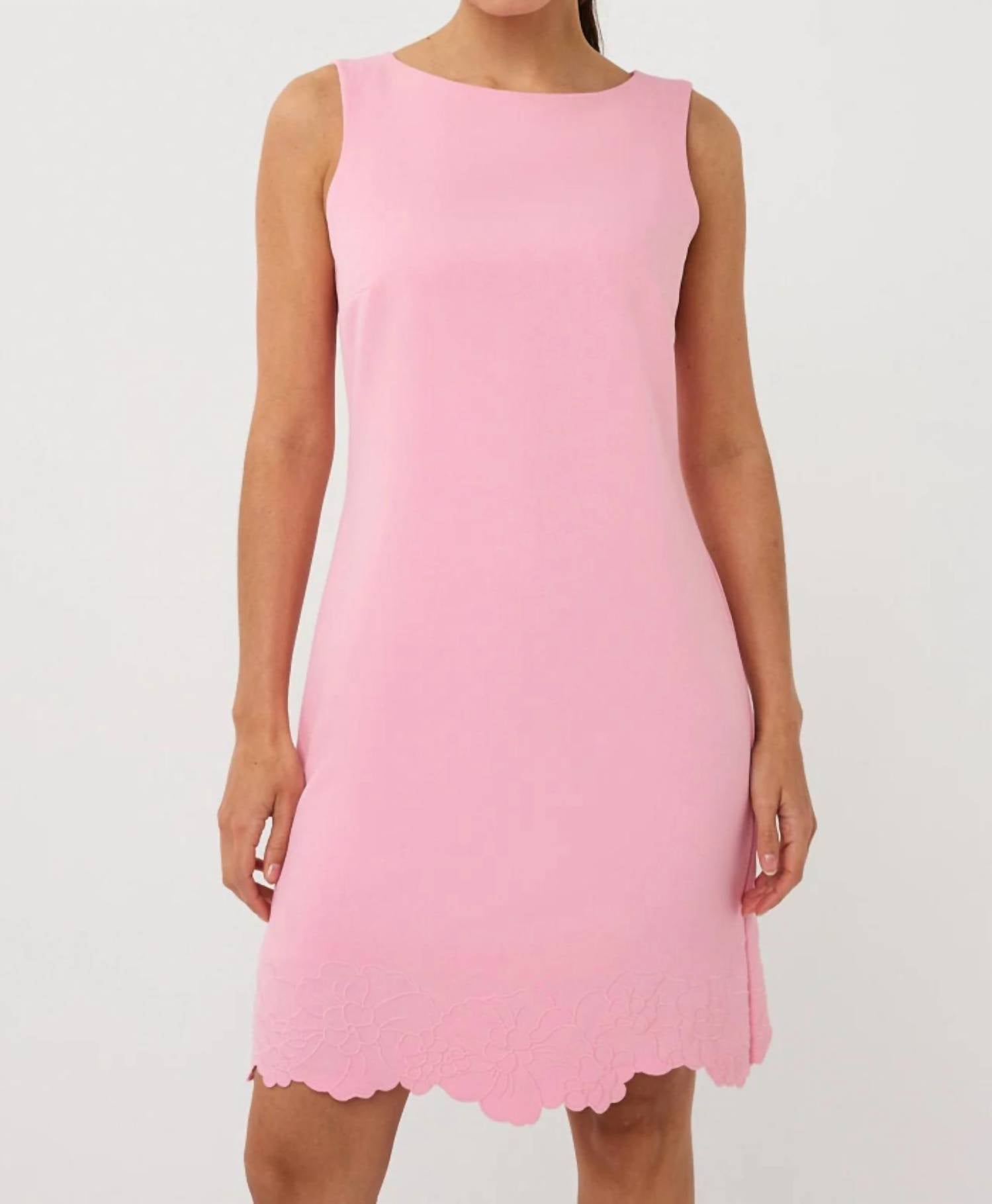 Esqualo - Sleeveless Flower Dress