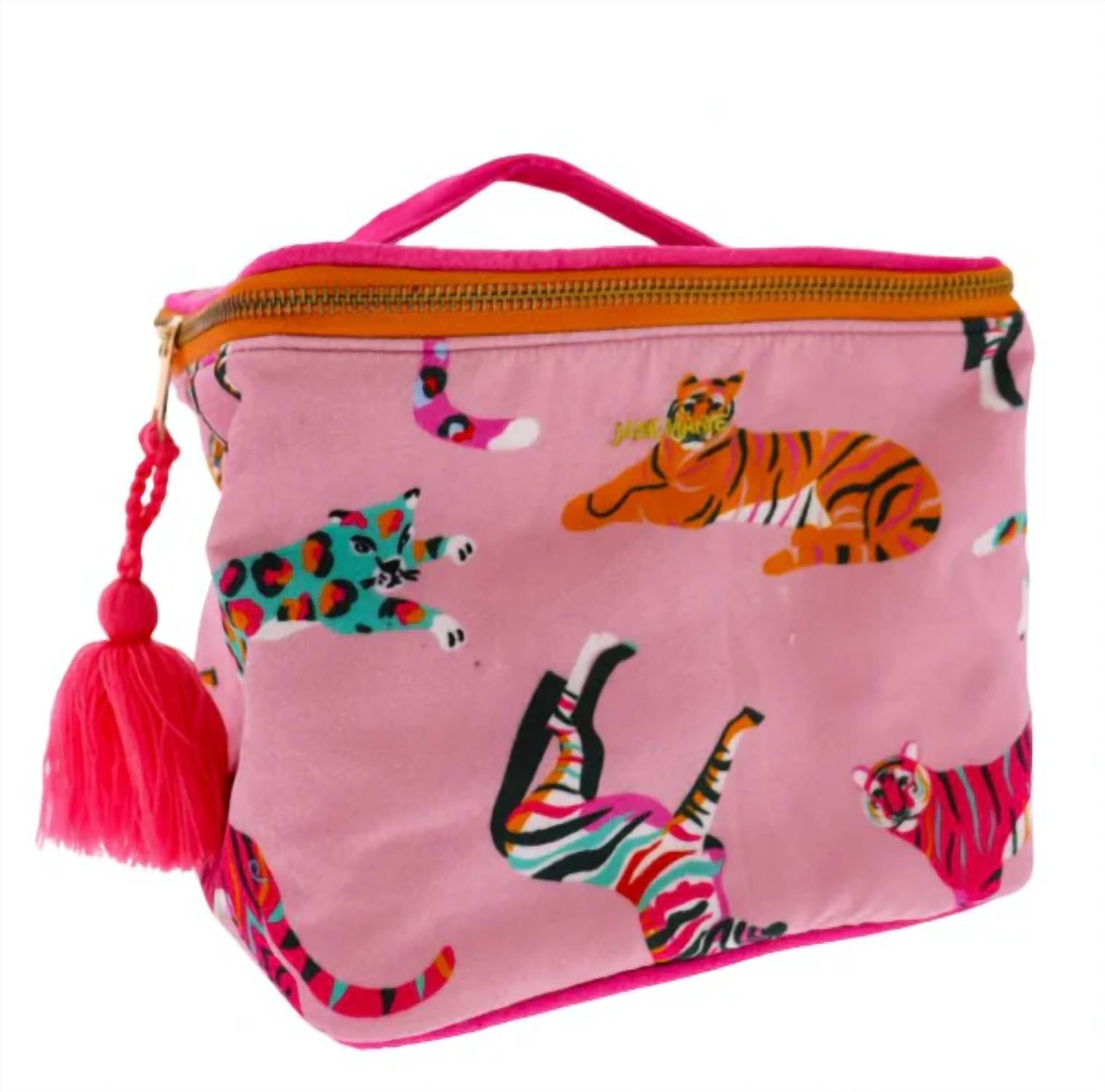 Jane Marie - Women's Roar Cube Zipper Pouch