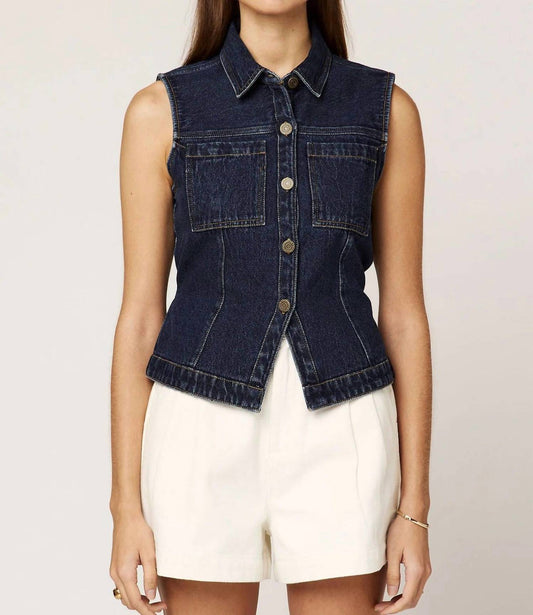 Cleobella - Denim Franka Vest