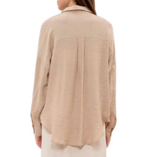 Blu Pepper - Breezy Oversized Button Down