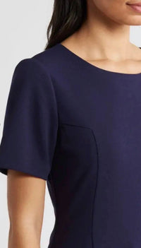 Tahari - Stretch Crepe Dress