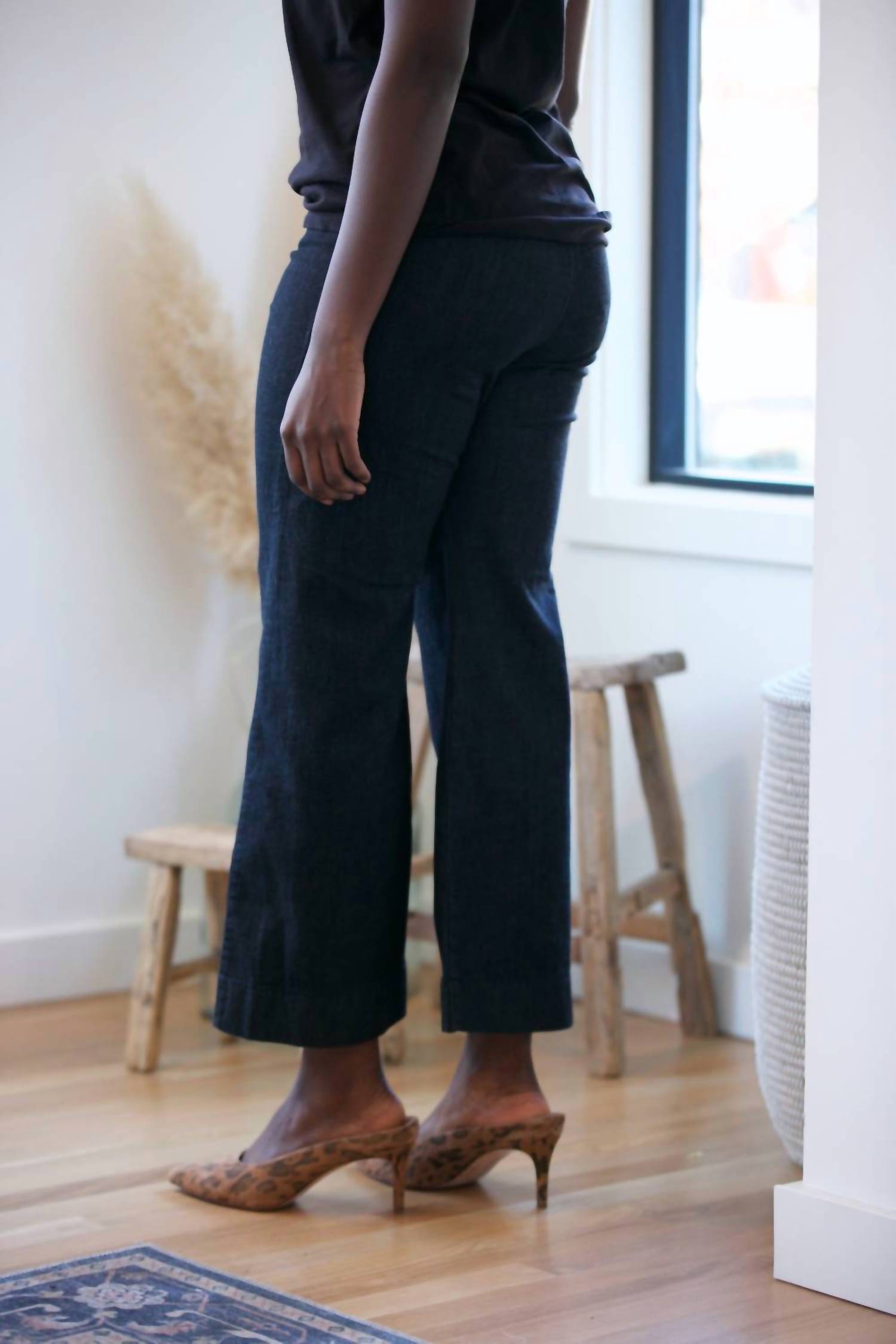 Prairie Underground - Mid-rise Knack Pants