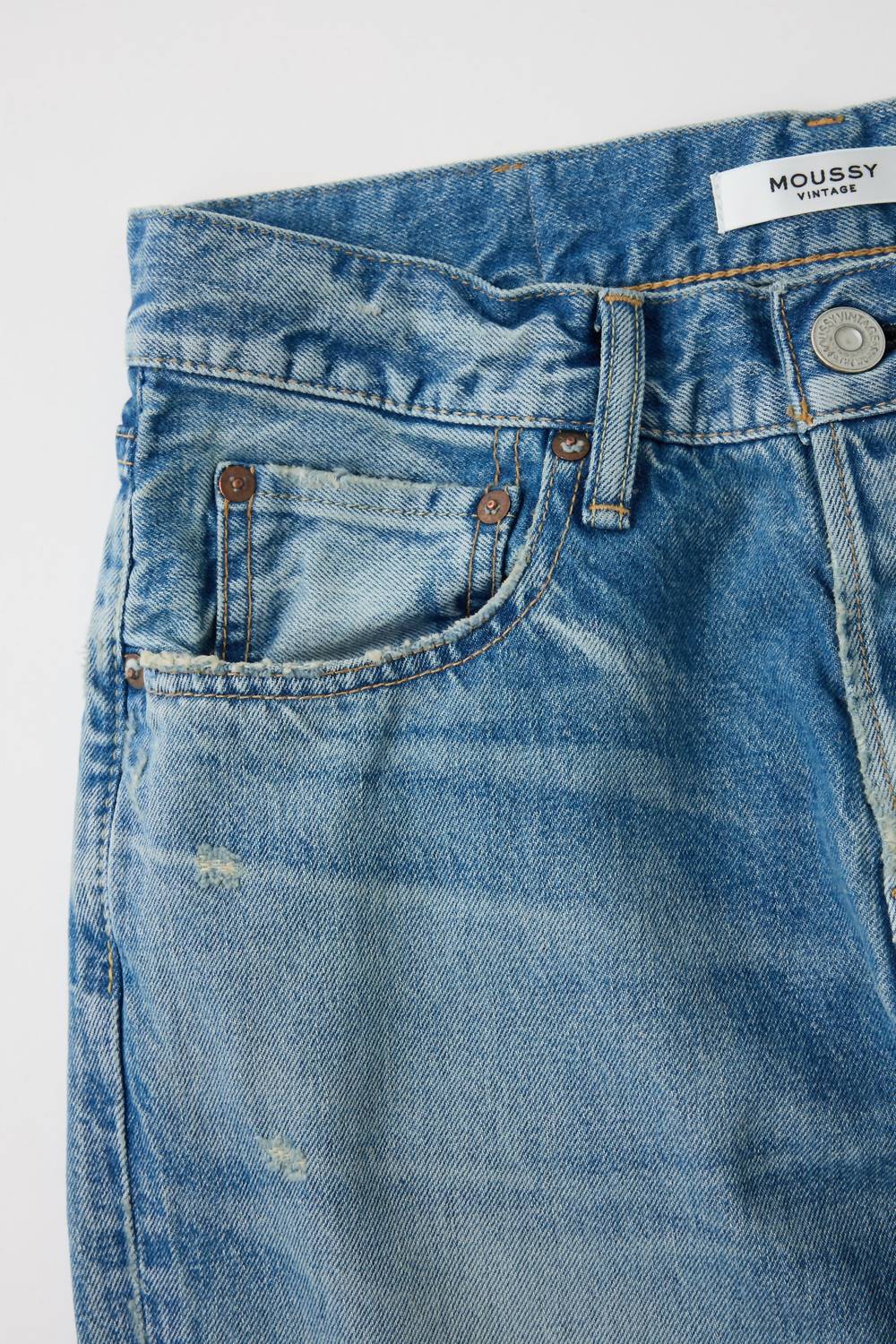 Moussy - Women's Mv Frankford Straight Low Jean
