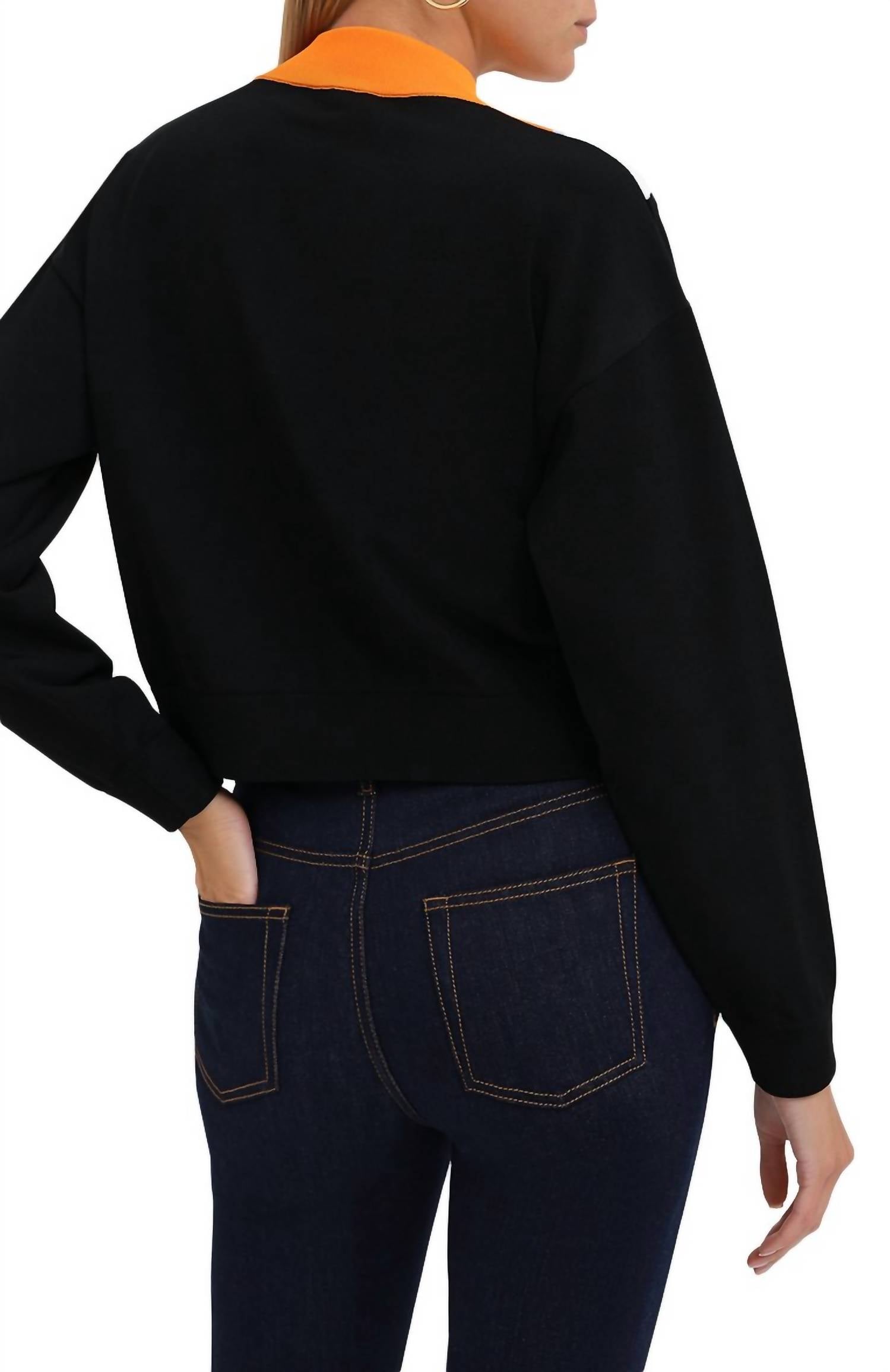 Valentino - Colorblock Viscose Pullover Sweater