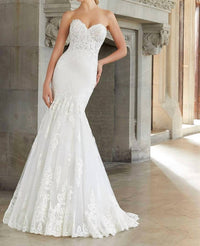 Morilee - Sonia Frosted Alencon Lace Dress