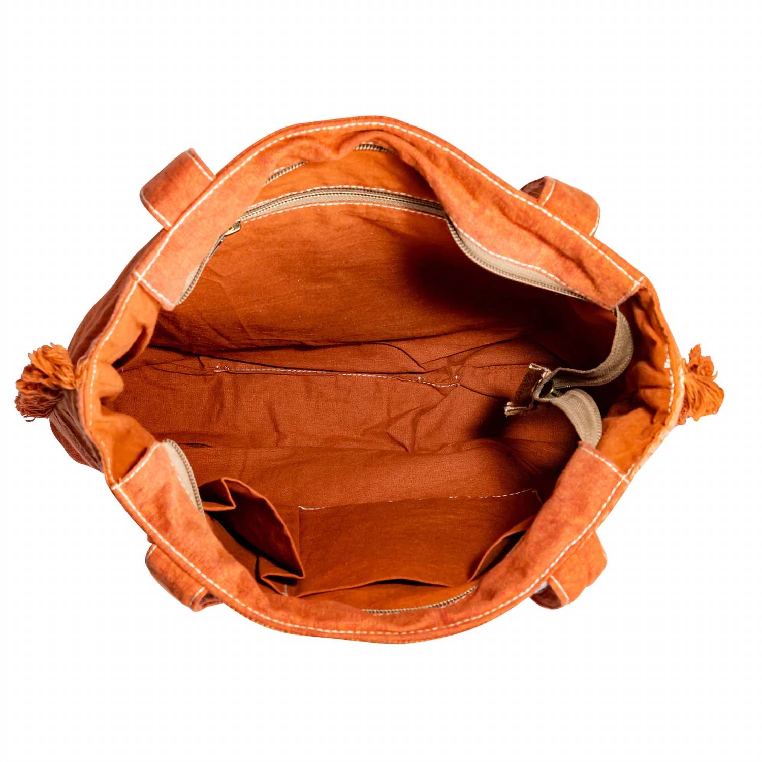 Myra - Diamond Trail Tote Bag