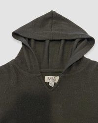 Mia - Girls' Hoodie With Rhinestone Trim Top