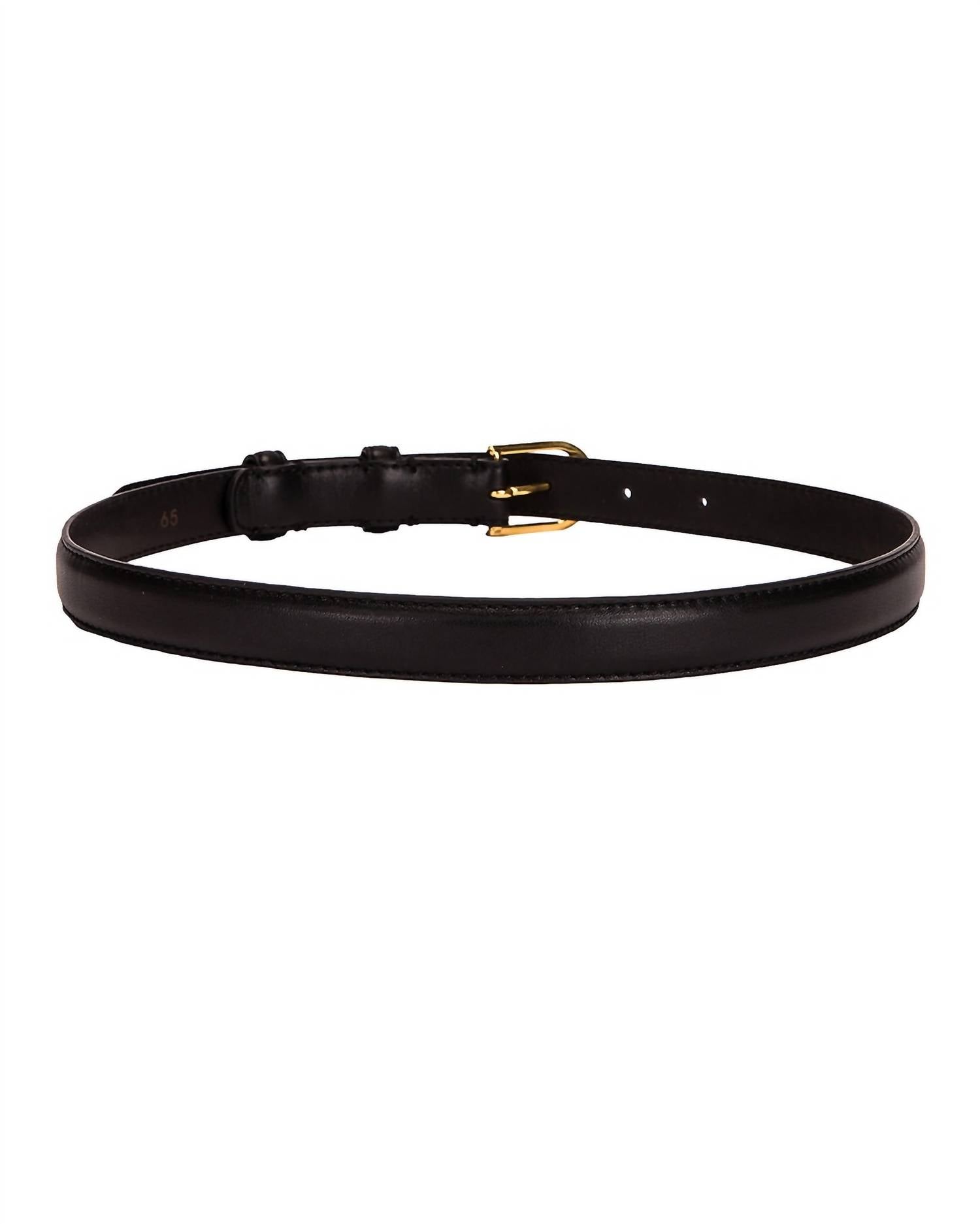 Nili Lotan - Women's Jane Leather Belt