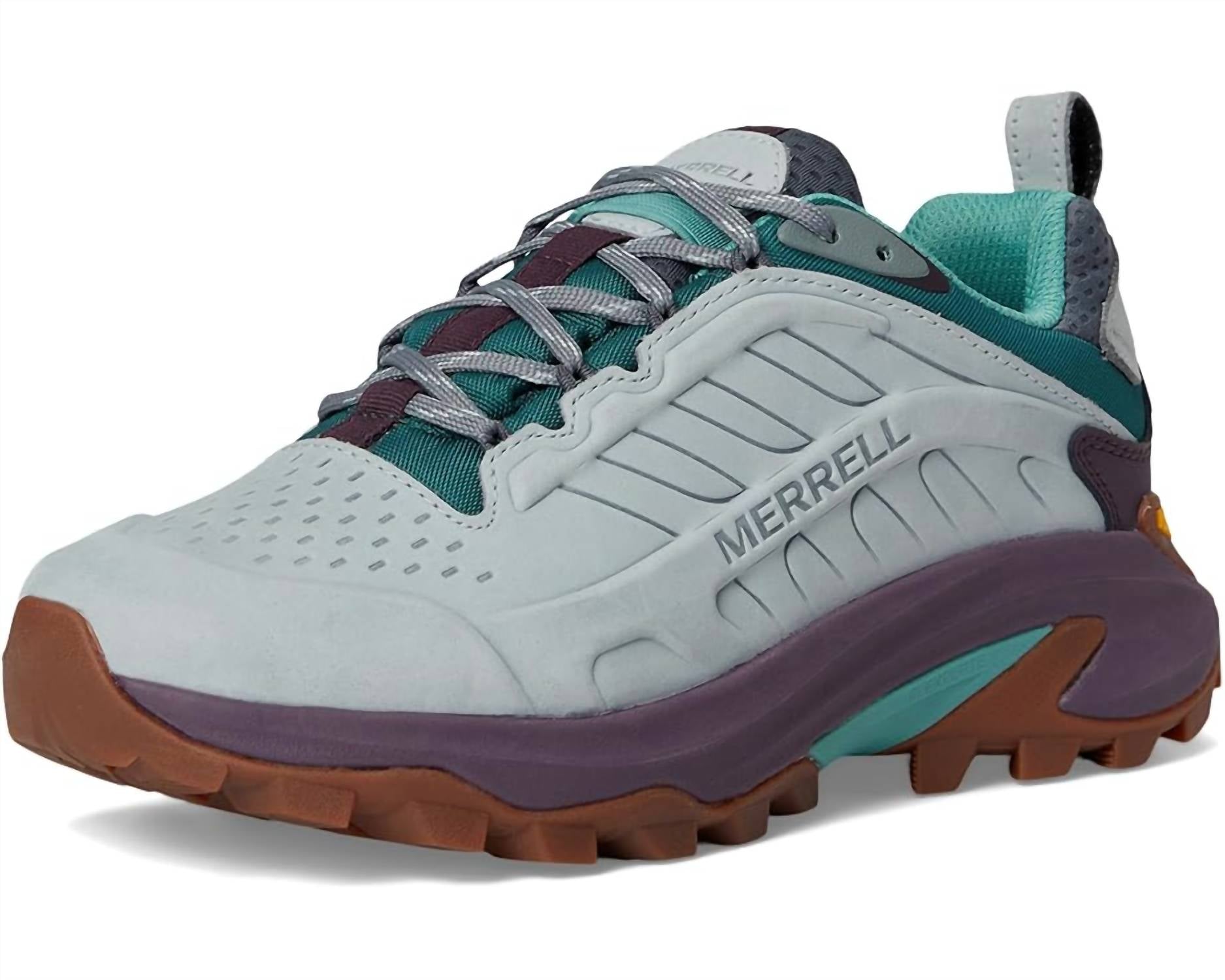 MERRELL Women's Moab Speed 2 Hiking Shoes in highrise - women's sneaker