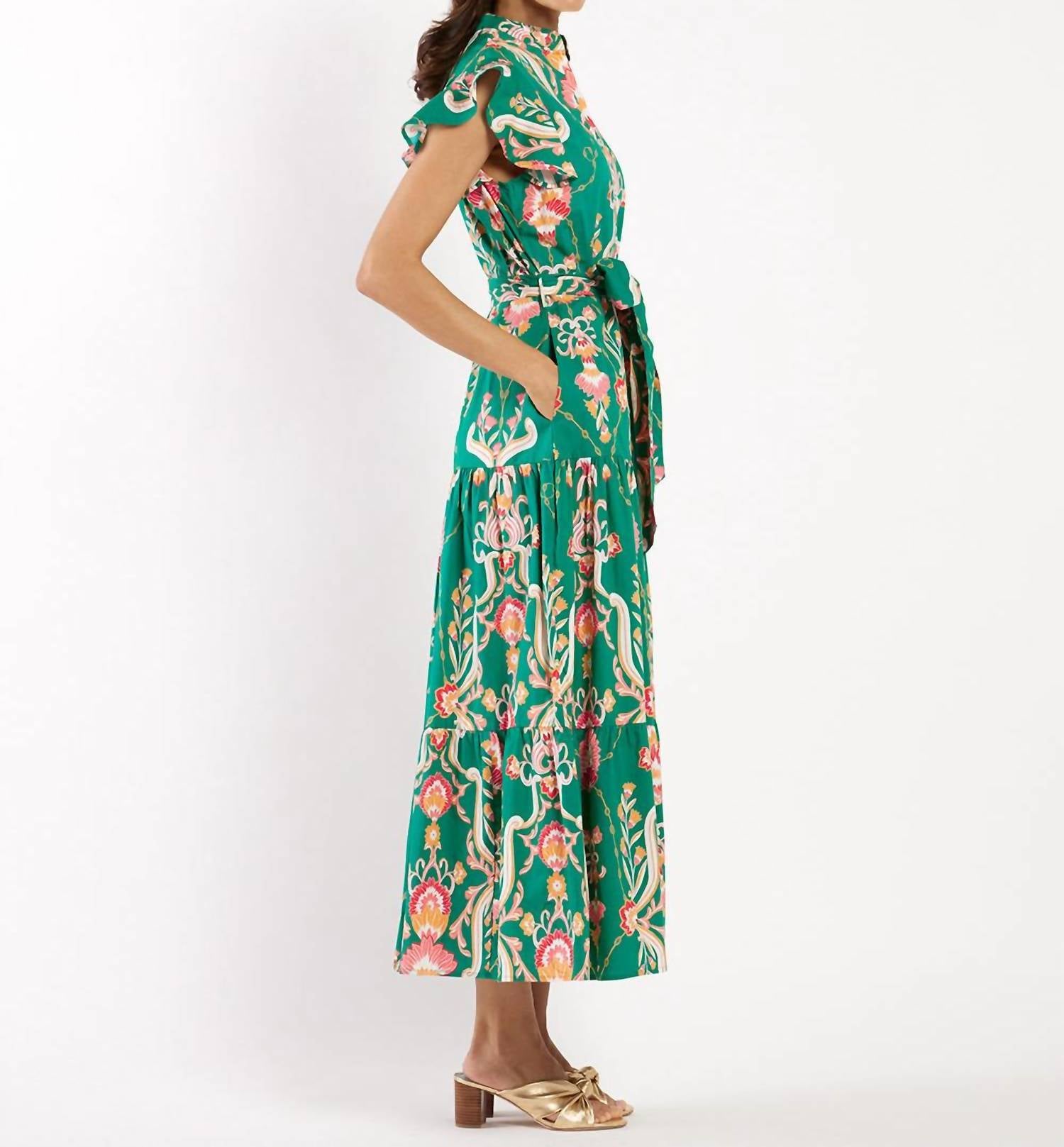 Jude Connally - Mirabella Dress Stretch Poplin