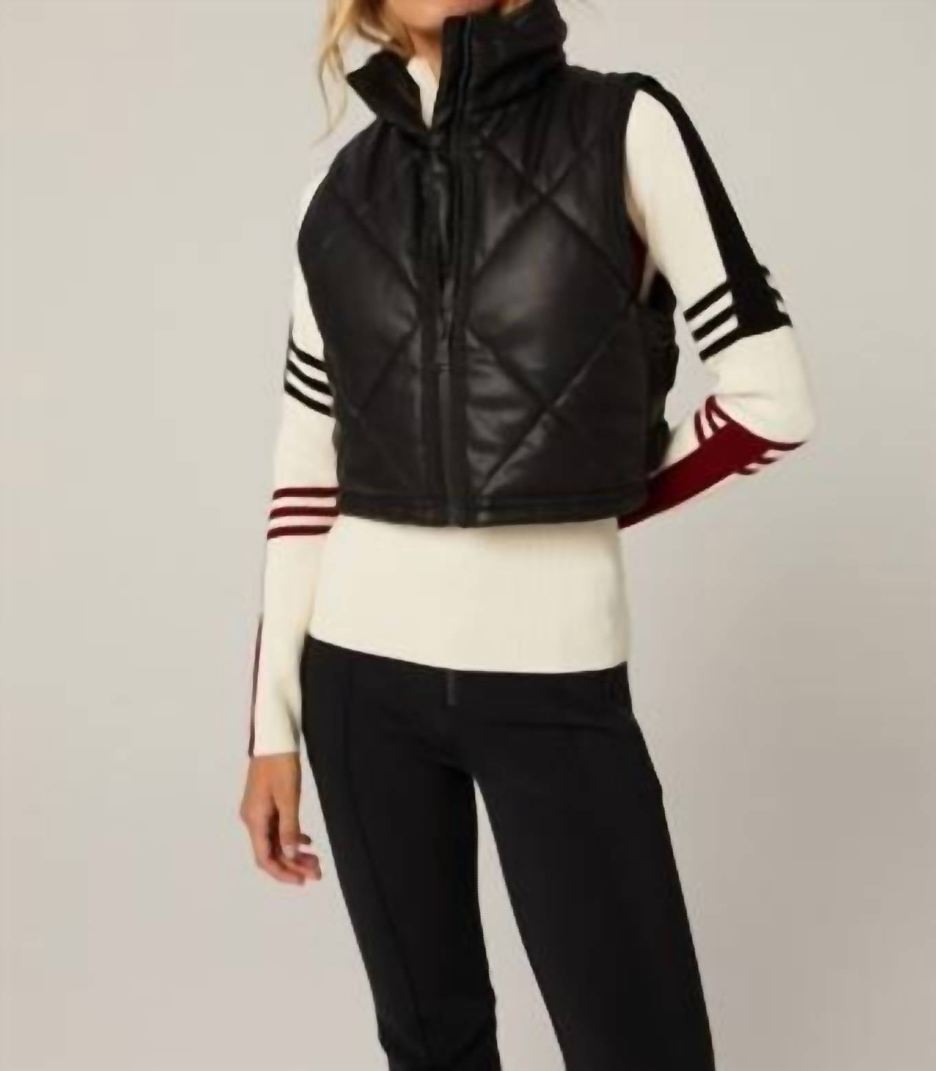Alp N Rock - La Vitesse II Cropped Vest