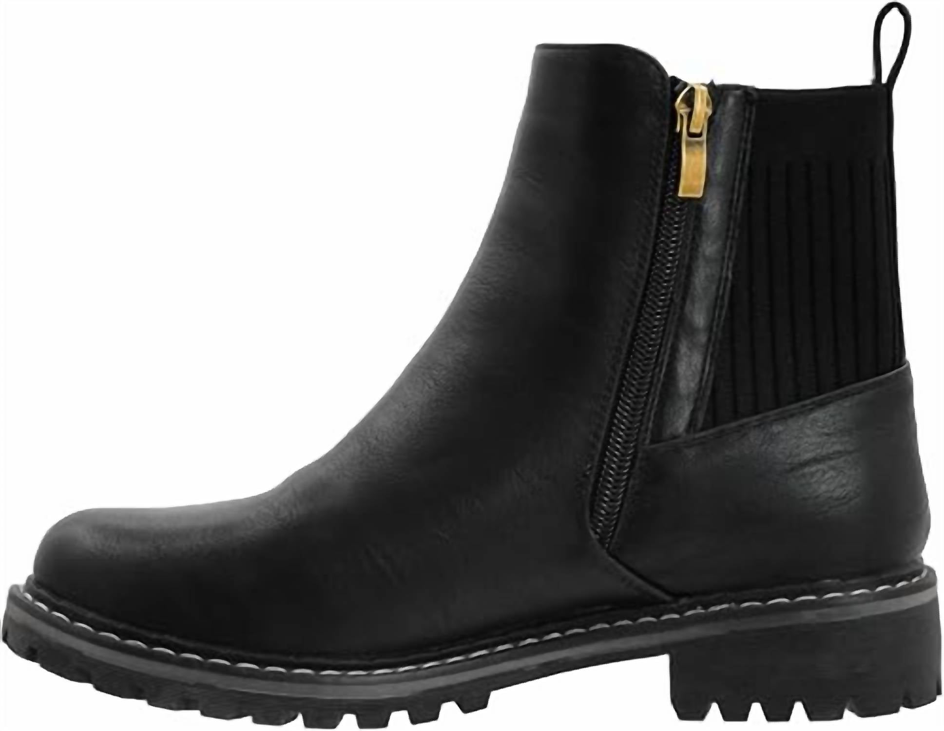 Corkys Footwear - Women's Time Stood Still Faux Leather Chelsea Boot