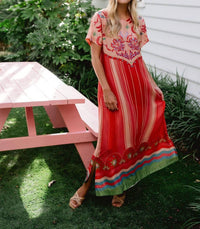 Briton Court - Diana Maxi Dress